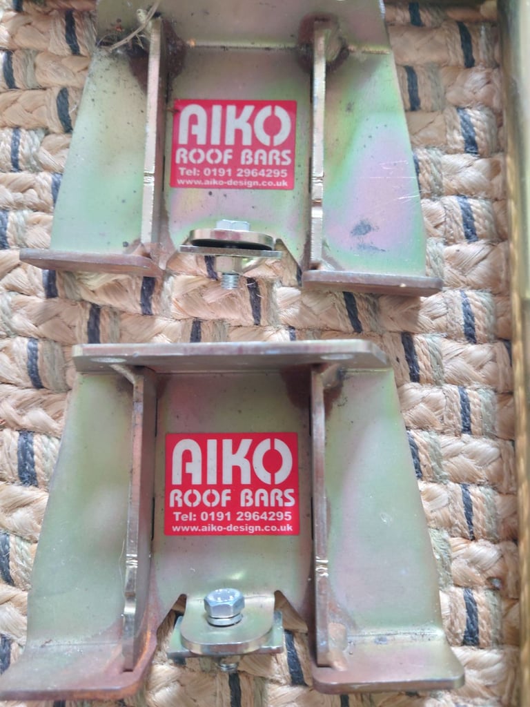 image for 3 piece heavy duty van roof rack aiko 