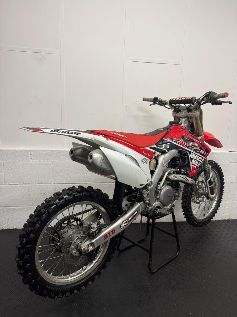 Honda CRF 450 2015 Motocross bike with warranty 