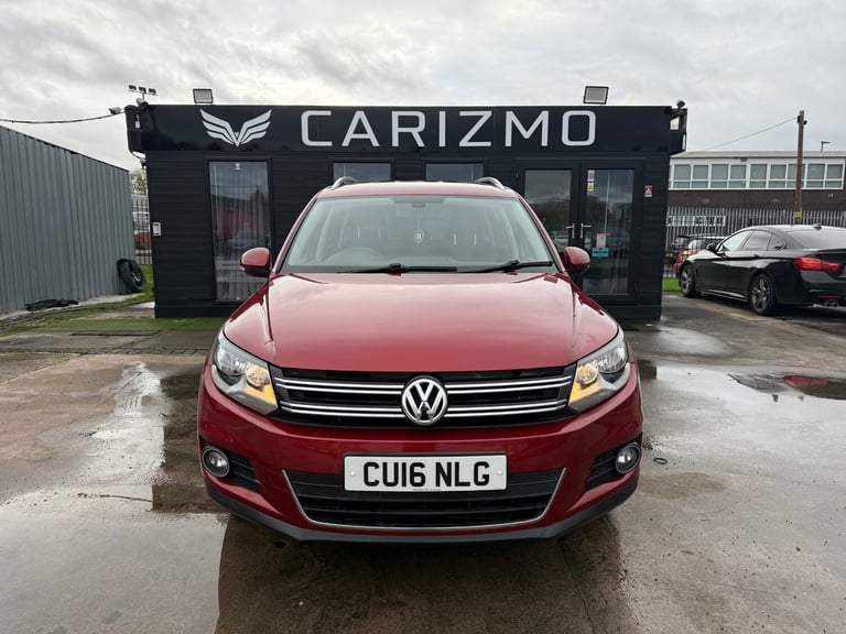 2016 Volkswagen Tiguan 2.0 TDi BlueMotion Tech Match Edition 150 5dr ESTATE Diesel Manual