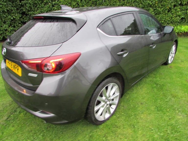 2018 Mazda Mazda3 2.0 Sport Nav 5dr HATCHBACK Petrol Manual