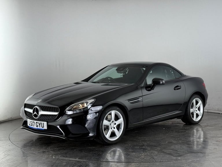 2017 Mercedes-Benz SLC 2.1 SLC250d Sport G-Tronic Euro 6 (s/s) 2dr Convertible Diesel Automatic