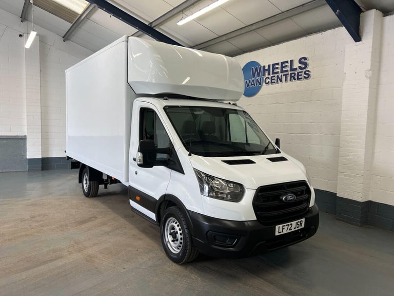 2023 Ford Transit 2.0 350 EcoBlue Leader FWD L4 Euro 6 (s/s) 2dr Luton Diesel Manual
