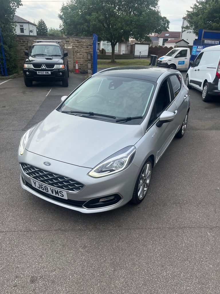 image for 2018 Ford Fiesta 1.0 EcoBoost 5dr Auto HATCHBACK Petrol Automatic