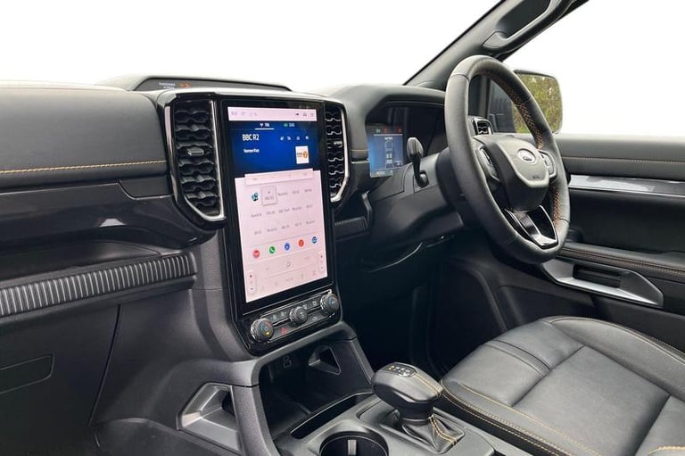 2025 Ford Ranger Wildtrak AUTO 2.0 EcoBlue 205ps 4x4 Double Cab Pick Up, HEATED SEATS &amp; STEE ...