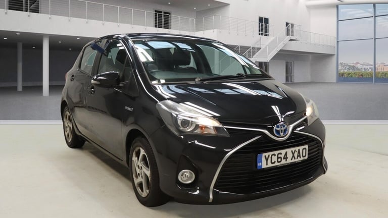 2014 Toyota Yaris 1.5 Hybrid Icon 5dr CVT HATCHBACK Petrol/Electric Hybrid Automatic