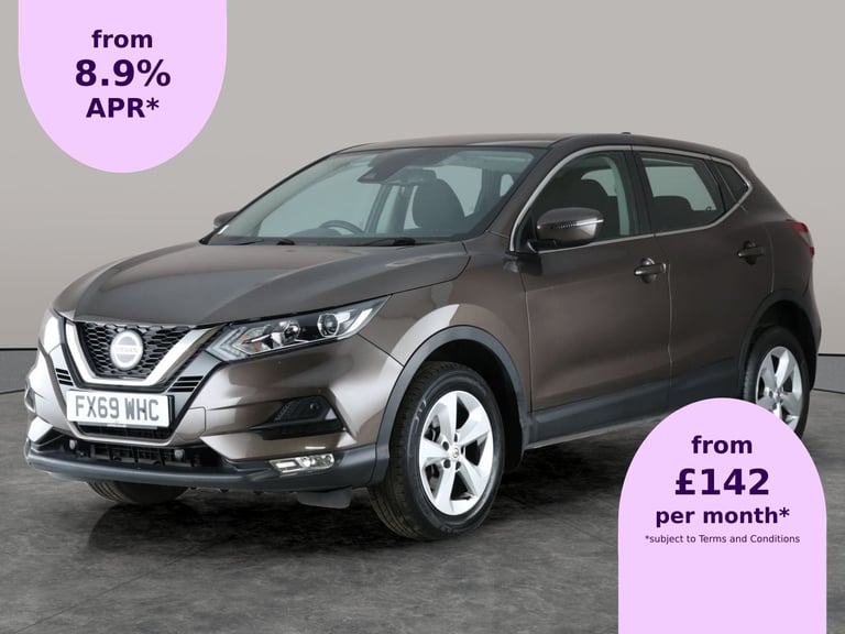 2019 Nissan Qashqai 1.5 dCi 115 Acenta Premium 5dr HATCHBACK DIESEL Manual