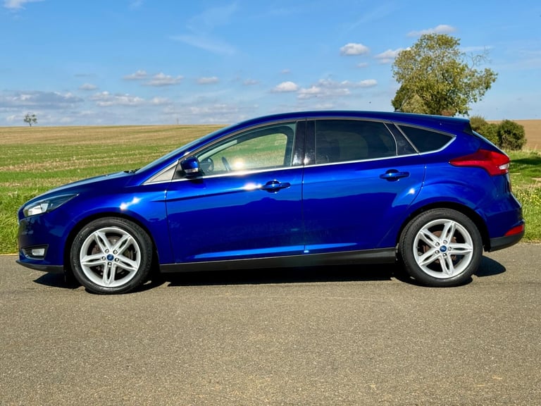 2017 Ford Focus 1.5 TDCi Titanium Euro 6 (s/s) 5dr HATCHBACK Diesel Manual