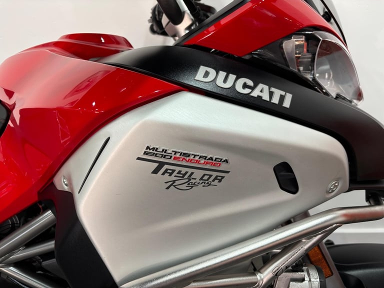 2020 Ducati Multistrada 1200 Enduro ES, Skyhook Suspension, Desmo Service