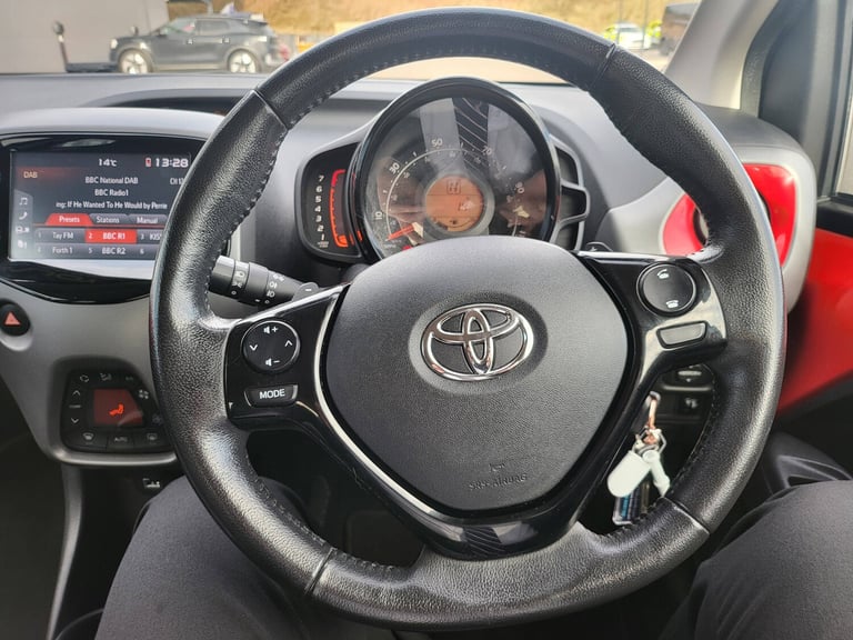 2019 Toyota AYGO VVT-I X-TREND X-SHIFT Hatchback PETROL Manual