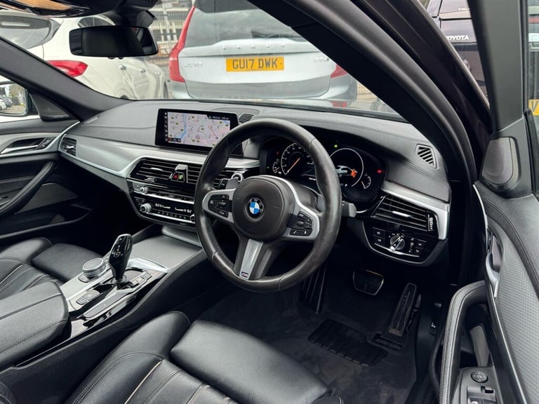 2019 BMW 5 Series 520d M Sport 4dr Auto SALOON DIESEL Automatic