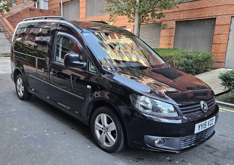 2015 VW Volkswagen Caddy Automatic MAXI WAV, MPV C20 DSG, 1.6 Diesel-5 door-Full History-Wheelchair