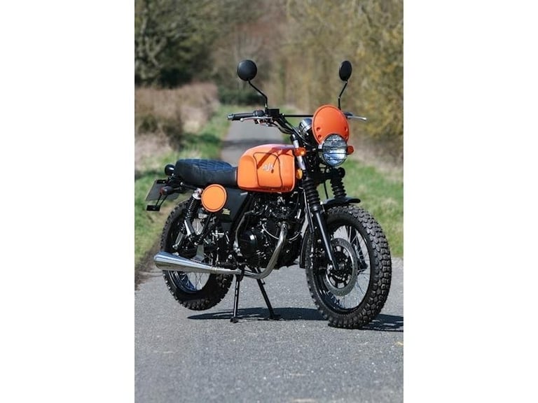 AJS Tempest Scrambler [Phone number removed]Naked 