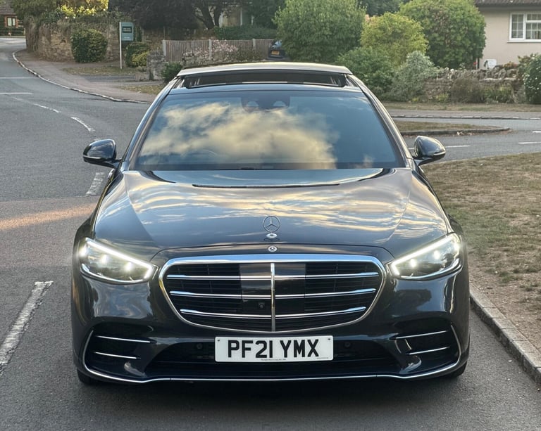 2021 Mercedes-Benz S-Class S400d L 4Matic AMG Line Premium 4dr 9G-Tronic SALOON DIESEL Automatic