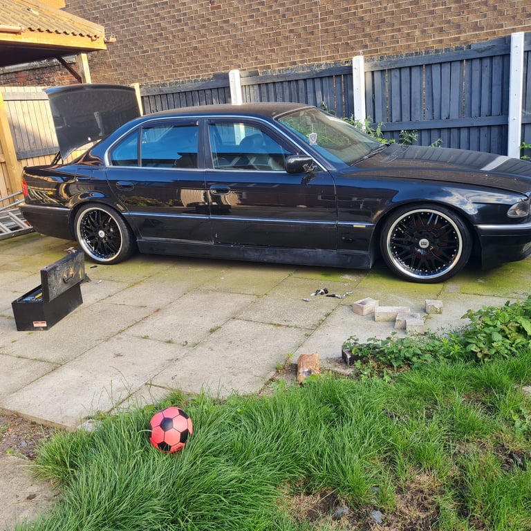 BMW, 7 SERIES, Saloon, 2000, Semi-Auto, 2793 (cc), 4 doors