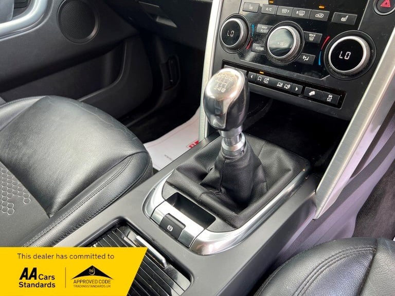 Land Rover Discovery Sport TD4 SE