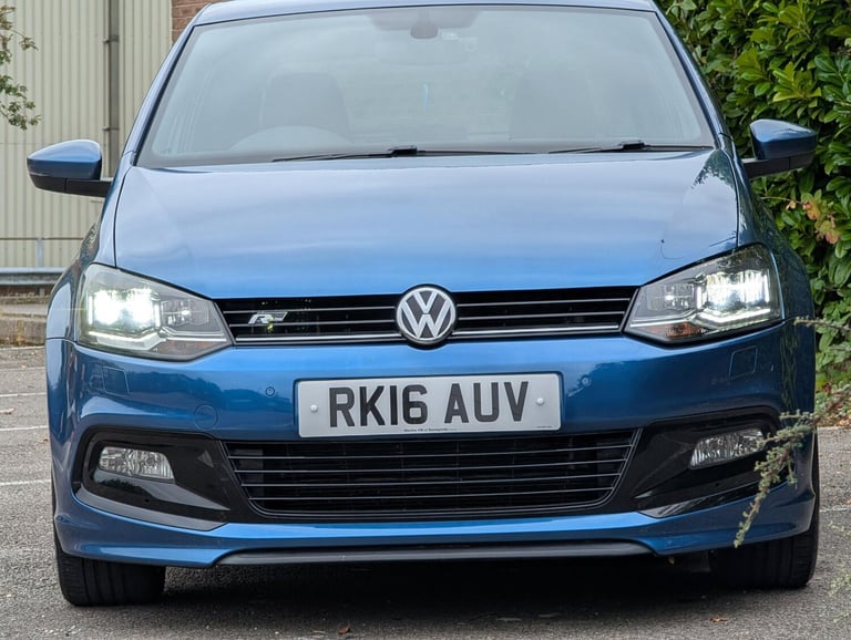 image for 2016 Volkswagen Polo 1.0 110 R-Line 3dr HATCHBACK PETROL Manual
