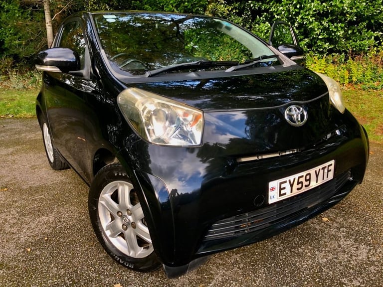 2009 Toyota IQ 1.0 VVT-i 3dr HATCHBACK PETROL Manual