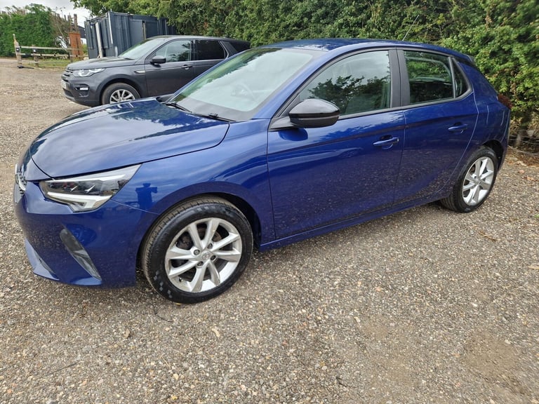 2020 Vauxhall Corsa 1.2 SE Euro 6 5dr Petrol