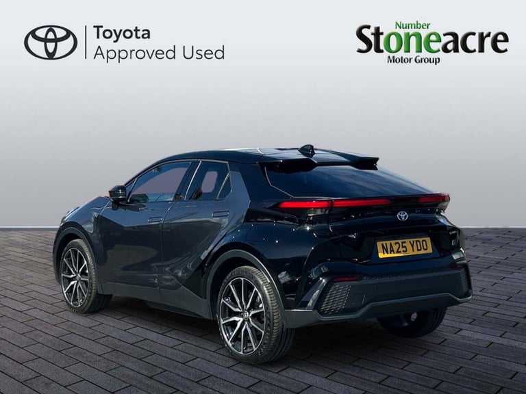 2025 Toyota C-HR 2.0 VVT 13.6kWh GR SPORT CVT Euro 6 (s/s) 5dr HATCHBACK Petrol/Electric Hybrid A...