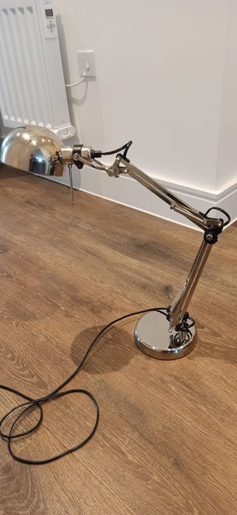 image for FORSÅ Work lamp, nickel-plated from IKEA