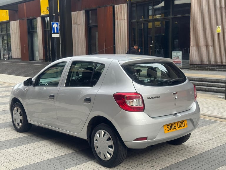 2016 Dacia Sandero 0.9 TCe Ambiance Euro 6 (s/s) 5dr HATCHBACK Petrol Manual
