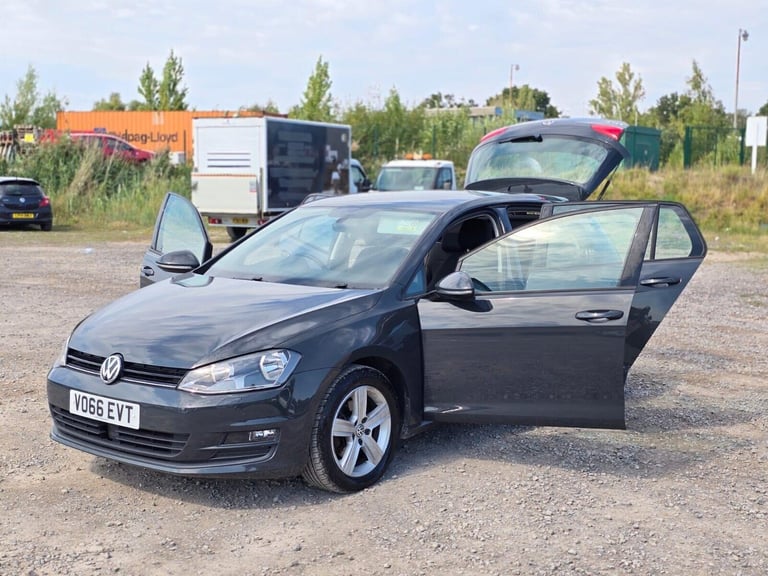 2016 Volkswagen Golf 1.6 TDI BlueMotion Tech Match Edition DSG Euro 6 (s/s) 5dr Hatchback Diesel ...