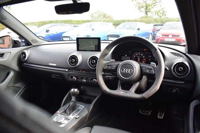 2017 67 AUDI RS3 2.5 TFSI SPORTBACK 5DR PETROL S TRONIC QUATTRO EURO 6 (S/S) (40