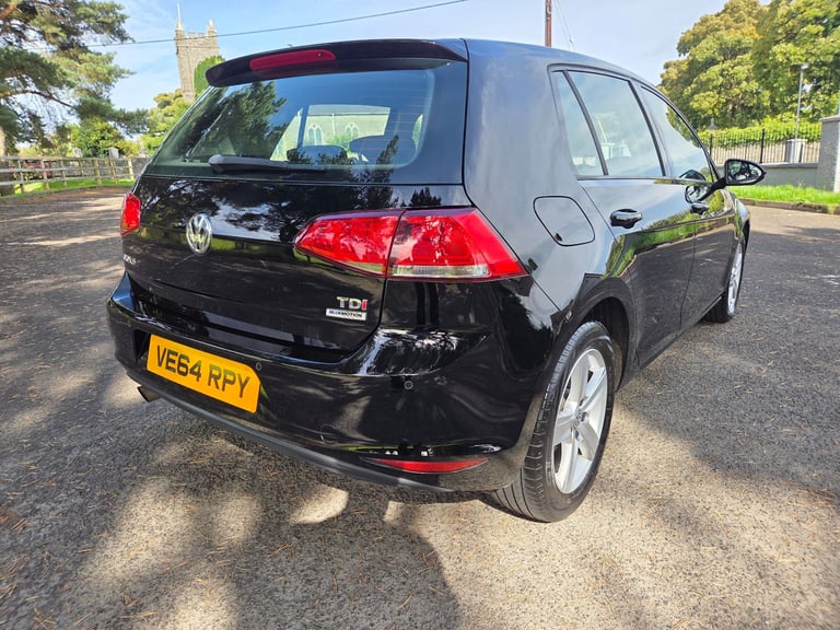 2014 Volkswagen Golf 1.6tdi MATCH 