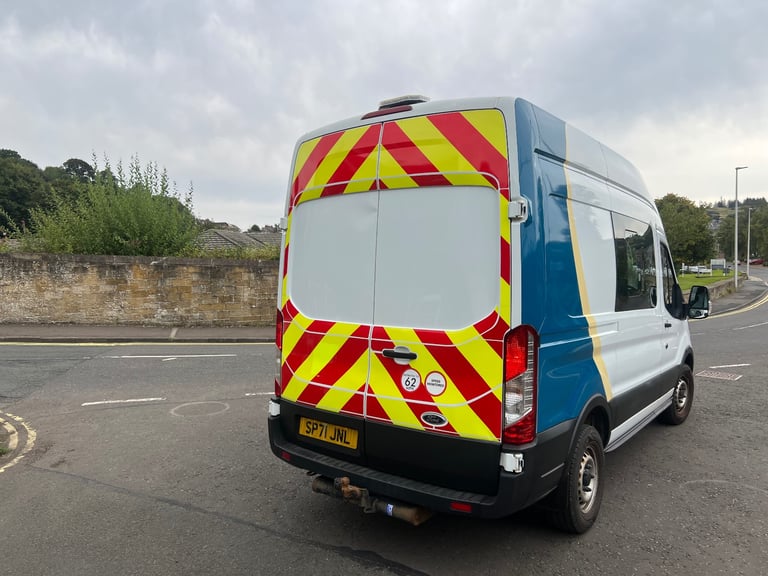 Ford transit crew van 2021