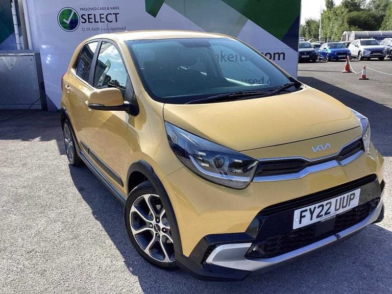 2022 Kia Picanto 1.0 X-Line 5dr Auto Automatic Hatchback Petrol Automatic