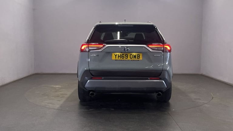 2020 69 TOYOTA RAV4 2.5 VVT-H DESIGN SUV 5DR PETROL HYBRID CVT 4WD EURO 6 (S/S) 