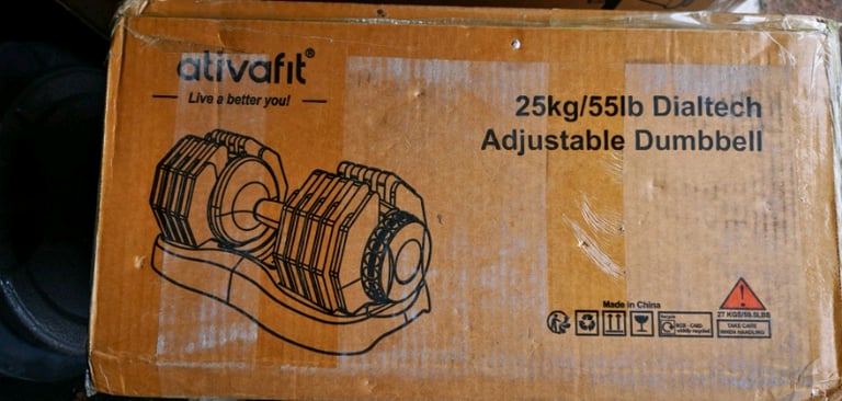 Adjustable Dumbbell 25kg 