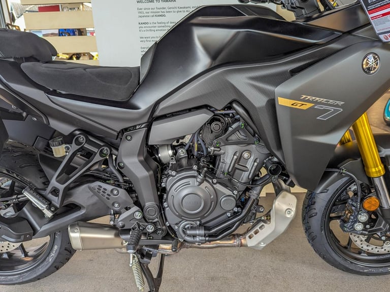BRAND NEW Yamaha Tracer 7GT. Tech Black. £10,104 On the Road (No Added Fees!)