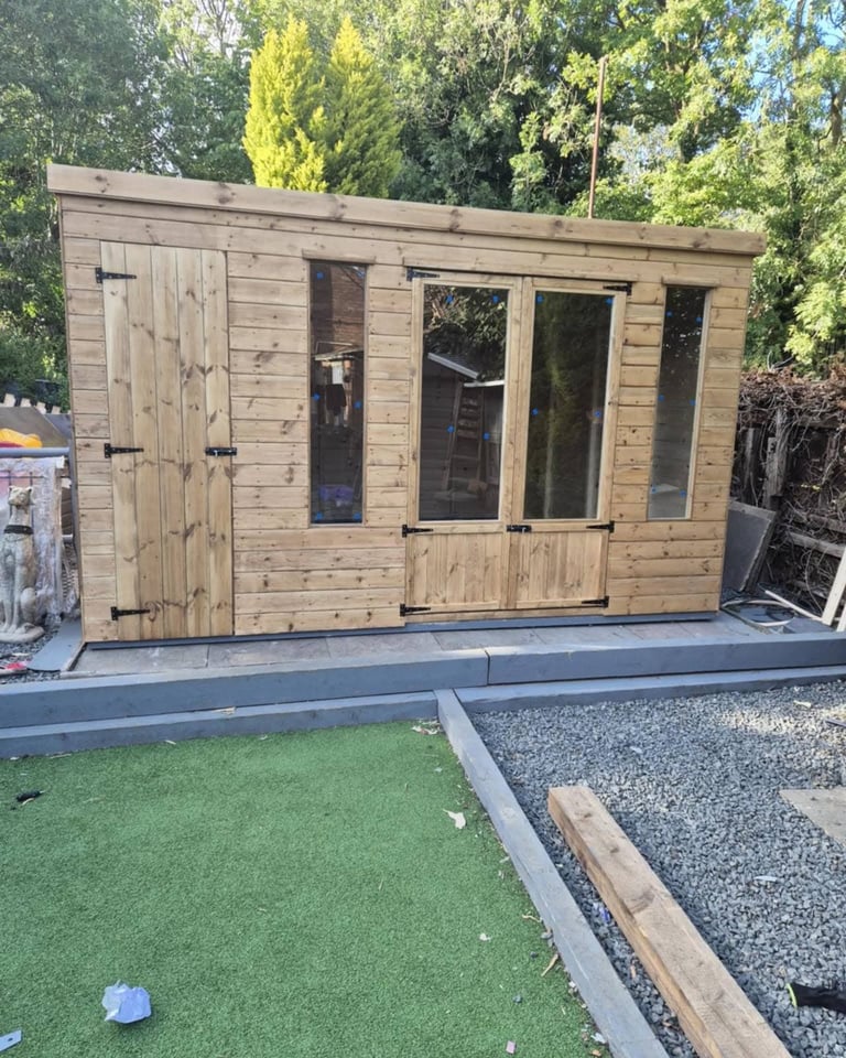 image for Summer House plus shed 