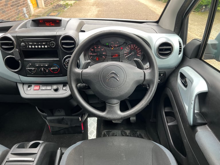 ***CITROEN BERLINGO 1.6 HDI 90 AUTOMATIC!!***LOW MILEAGE 125K!***RARE AUTOMATIC!***SWAP PX***