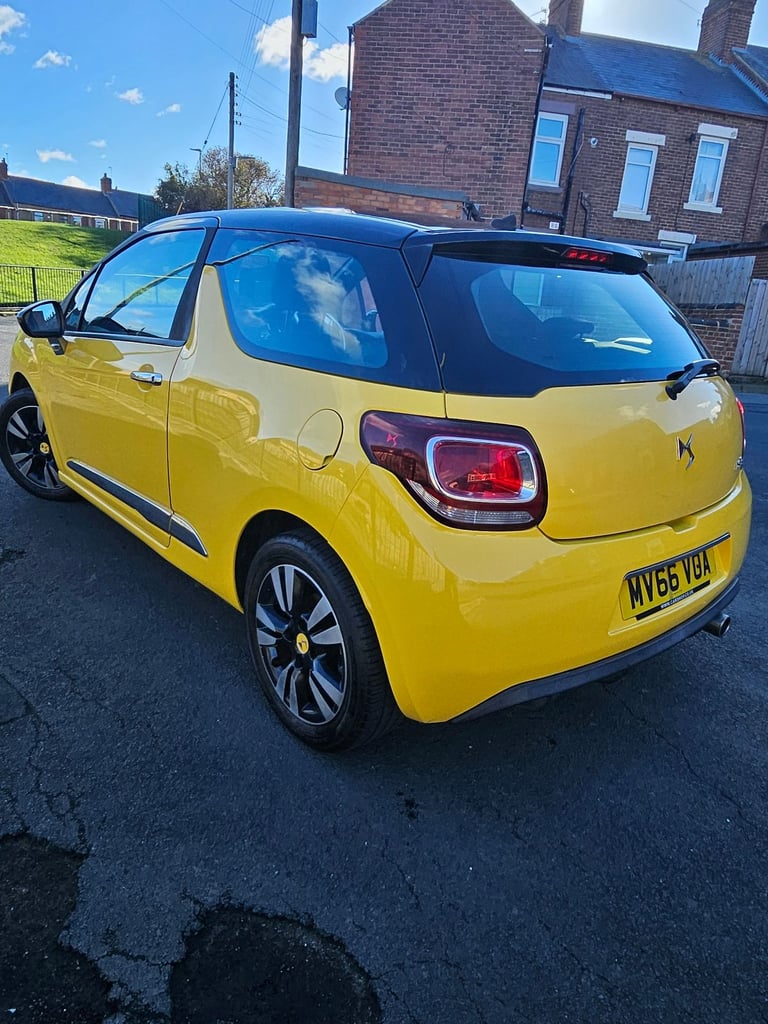 DS, DS 3, Hatchback, 2016, Manual, 1560 (cc), 3 doors