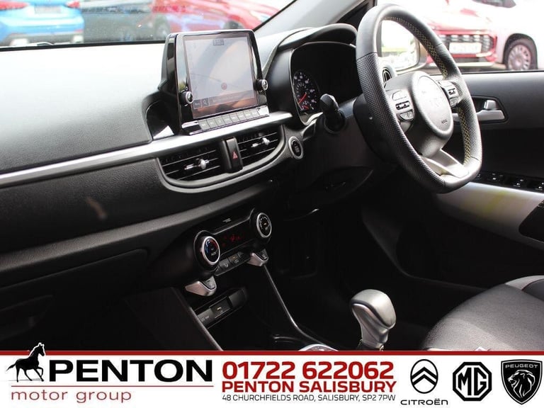 2024 Kia Picanto 1.0 DPi X-Line S AMT Euro 6 (s/s) 5dr HATCHBACK Petrol Automatic