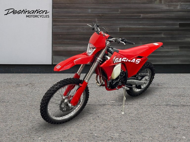 2025 Gasgas Offroad Enduro EC 250F Petrol red 6 Speed