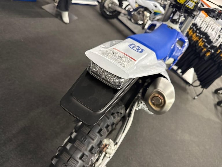 2025 Husqvarna Offroad Enduro FE 501 HERITAGE blue Manual