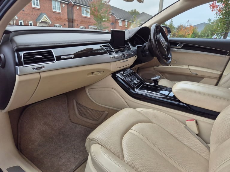 Audi, A8, Saloon, 2011, Semi-Auto, 6299 (cc), 4 doors