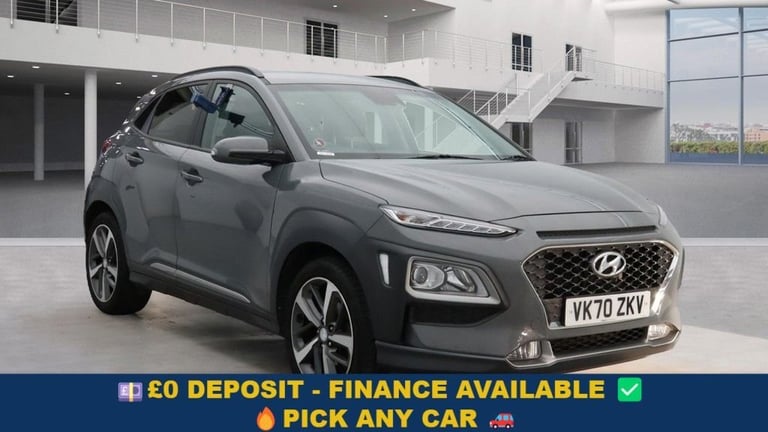 2020 Hyundai KONA 1.0T GDi Blue Drive Premium 5dr HATCHBACK PETROL Manual