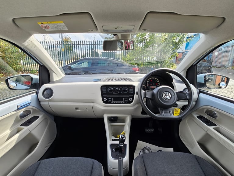 2012 Volkswagen up! 1.0 Petrol Move Up Automatic 4 Seats 3dr Hatchback Petrol Automatic