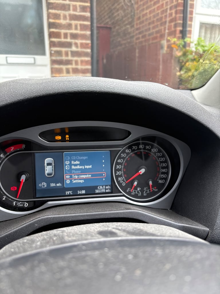 Ford, MONDEO, Hatchback, 2009, Manual, 1999 (cc), 5 doors