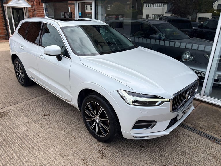 2017 Volvo XC60 2.0 D4 Inscription 5dr AWD Geartronic ESTATE DIESEL Automatic