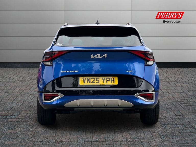 2025 Kia Sportage 1.6T GDi 207 HEV GT-Line S 5dr Auto SUV PETROL/ELECTRIC Automatic