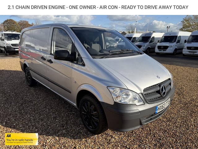 2013 Mercedes-Benz Vito 110CDI Van PANEL VAN DIESEL Manual in