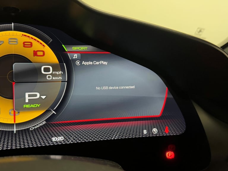  Ferrari 296 GTB 3.0T V6 7.45kWh Coupe 2dr Petrol Plug-in Hybrid F1 DCT Euro 6 (s/s) (830 ps Petr...
