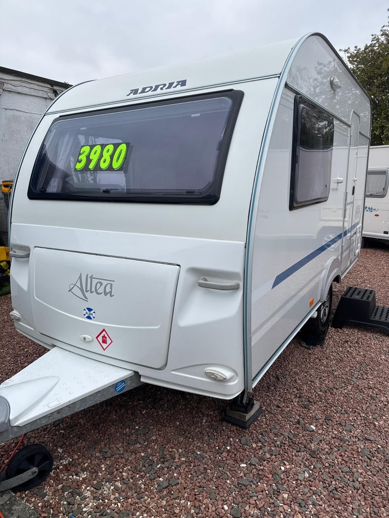 Adria Altea 360LT, Yr.2009, 2 Berth, mover, air awning 