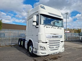 DAF TRUCKS XF530-26 super space 2018 mid lift NOWSOLDMOREAVAILIBLE