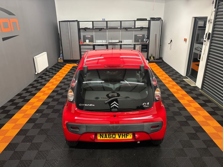 2010 Citroen C1 1.0i VTR+ 5dr EGS [AC] HATCHBACK Petrol Automatic
